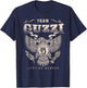 Team Guzzi Life Mitglied - Guzzi Name T-Shirt - T-Shirt | Navy