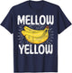 Mellow Yellow Banana T-Shirt - T-Shirt | Navy