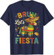 Bruh Let's Fiesta Cinco De Mayo Pinata Mexican 5 de Mayo T-Shirt - T-Shirt | Navy