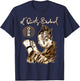 ODB Ol Dirty Ba--ard Official Hip Hop Graffiti Rap Mural T-Shirt - T-Shirt | Navy