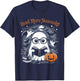 Read More Books Ghosts Cute Women Halloween Teachers T-Shirt - T-Shirt | Navy