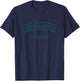 Long Beach Polytechnic High School HS Long Beach CA Retro T-Shirt - T-Shirt | Navy