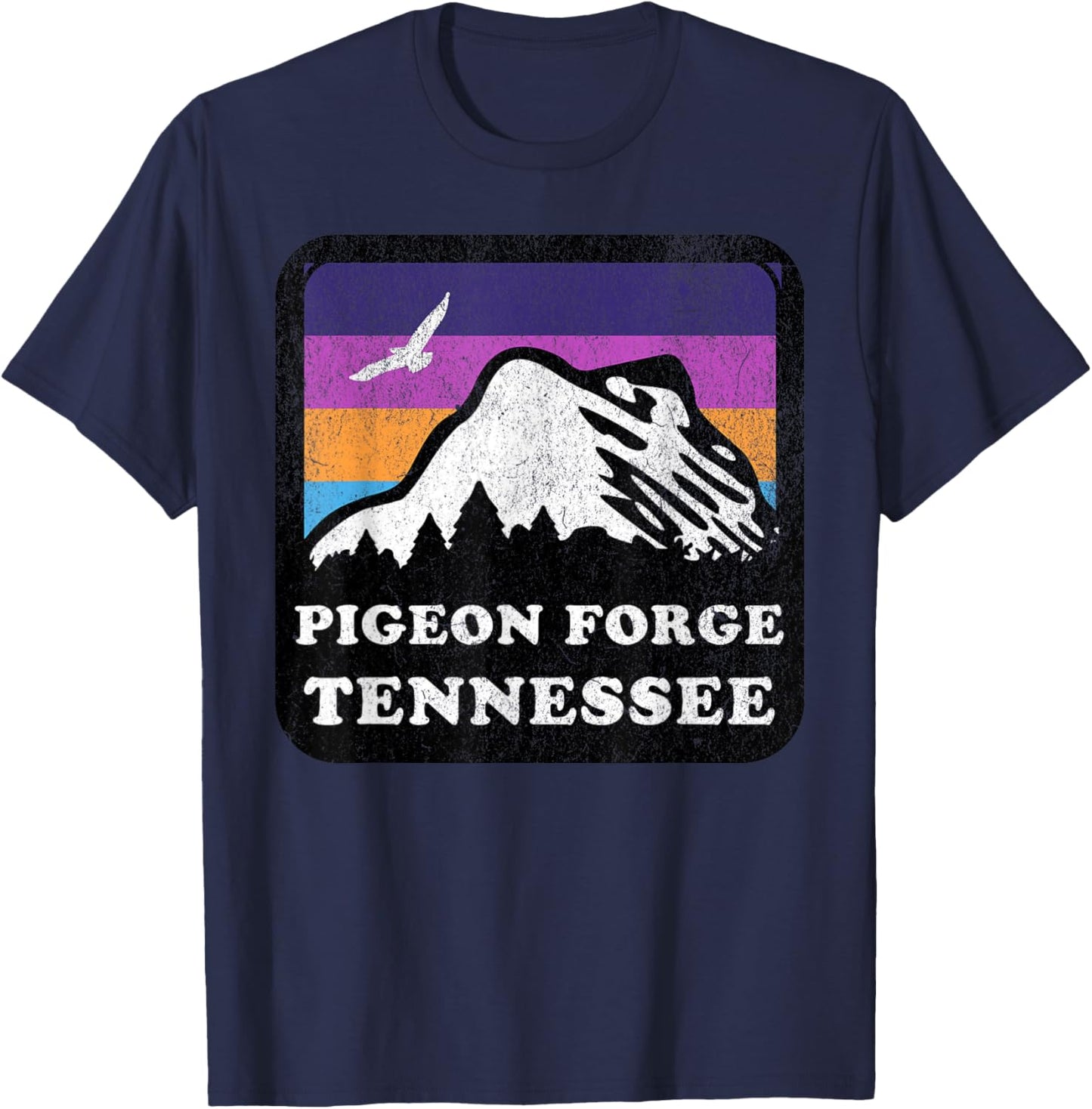 Pigeon Forge T-Shirt - T-Shirt | Navy