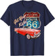1957 57 Chevys Truck Bel Air Vintage Retro Car Street T-Shirt - T-Shirt | Navy