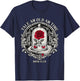 Tale As Old As Time Classic Book Lover Retro T-Shirt - T-Shirt | Navy
