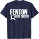 Vintage Jesus Christ, Deer Fenton Christian T-Shirt - T-Shirt | Navy