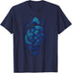 Celtic Raven Knot - Gothic Irish Shamrock Art T-Shirt - T-Shirt | Navy