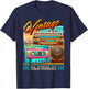 30th Birthday Vintage 1996 Retro 30 Years Old Being Awesome T-Shirt - T-Shirt | Navy