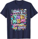 Admit It You'll Miss Me 67 Funny Last Day of School Teacher T-Shirt - T-Shirt | Navy
