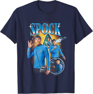 Star Trek: The Original Series Spock Heartthrob T-Shirt - T-Shirt | Navy