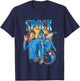 Star Trek: The Original Series Spock Heartthrob T-Shirt - T-Shirt | Navy