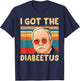 Retro I Got The Diabeetus Funny Pancreas Diabetes Awareness T-Shirt - T-Shirt | Navy