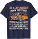 As I Lay Rubber Down The Street Hot Rods T-Shirt - T-Shirt | Navy