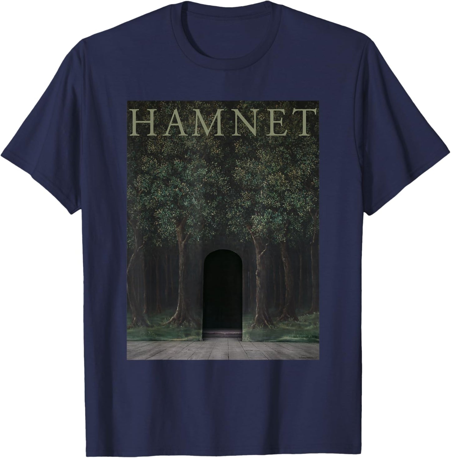 Forest Doorway T-Shirt - T-Shirt | Navy