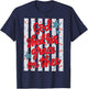 God Shed His Grace On Thee T-Shirt - T-Shirt | Navy