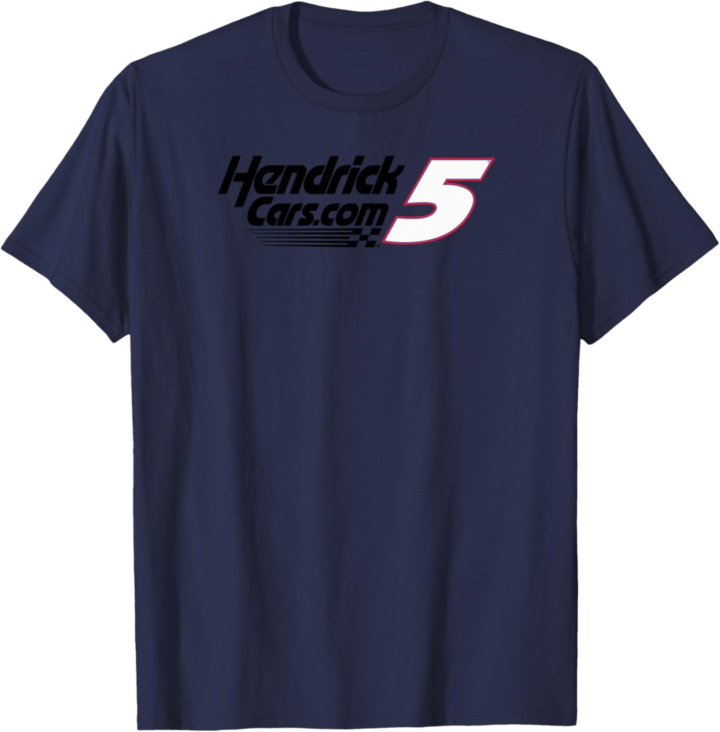 Hendrick Motorsports Officially Licensed 5 Kyle Larson Gray T-Shirt - T-Shirt | Navy