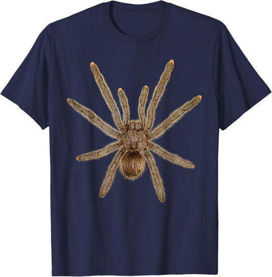 Pink Toe Tarantula Tropical Spider Arachnid Lovers T-Shirt - T-Shirt | Navy