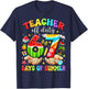 Teacher Off Duty 67 Days Summer Last Day of School We Out T-Shirt - T-Shirt | Navy