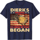 Dierks Arkansas USA Flag 4th Of July T-Shirt - T-Shirt | Navy