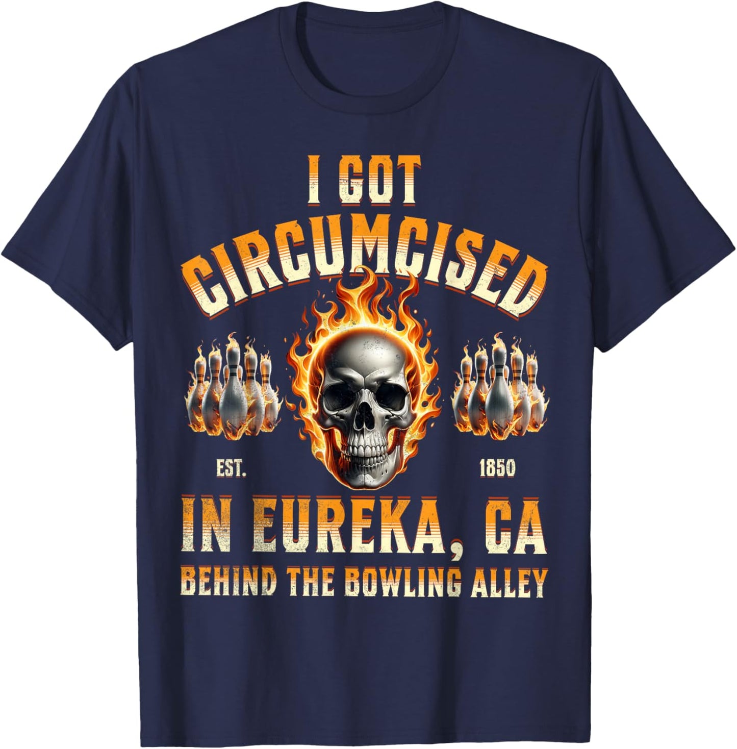 I Got Circumcised T-Shirt - T-Shirt | Navy
