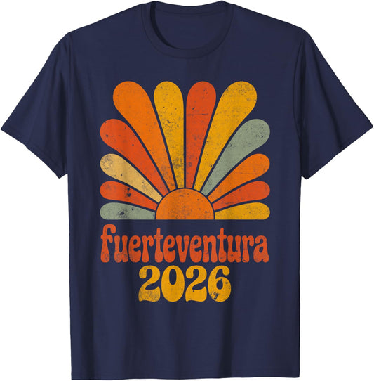 Fuerteventura 2026 Outfit Fuerteventura 2026 T-Shirt - T-Shirt | Navy