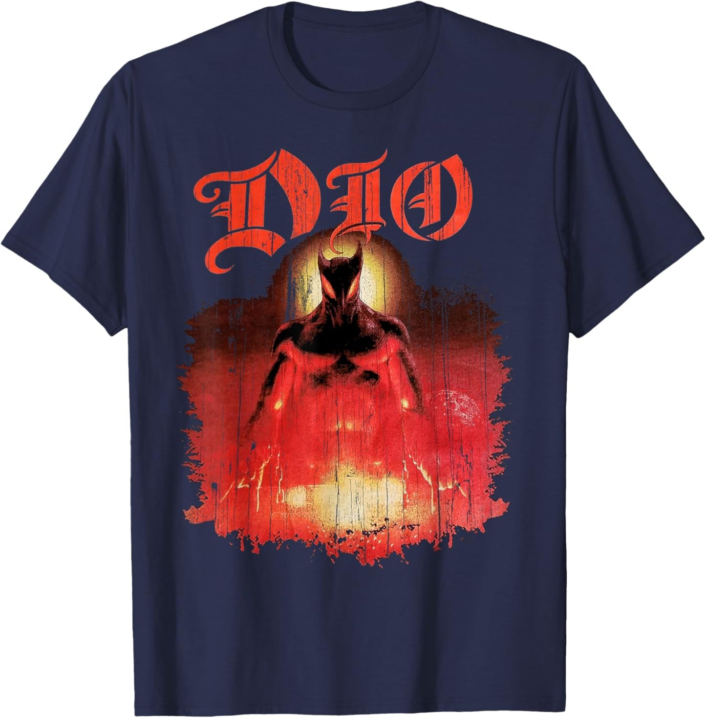 Dio – The Last In Line Asphalt T-Shirt - T-Shirt | Navy