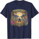 Poulsbo Washington Little Norway Liberty Bay Souvenir T-Shirt - T-Shirt | Navy