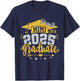 Mimi Senior 2025 Proud Mimi of a Class of 2025 Graduate T-Shirt - T-Shirt | Navy