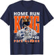 Home Run King Pete Alonso New York MLBPA T-Shirt - T-Shirt | Navy