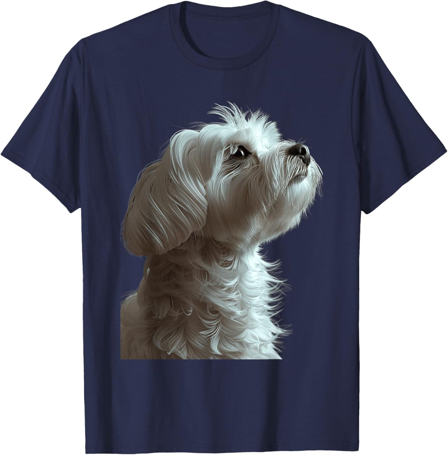 Maltese T-Shirt - T-Shirt | Navy