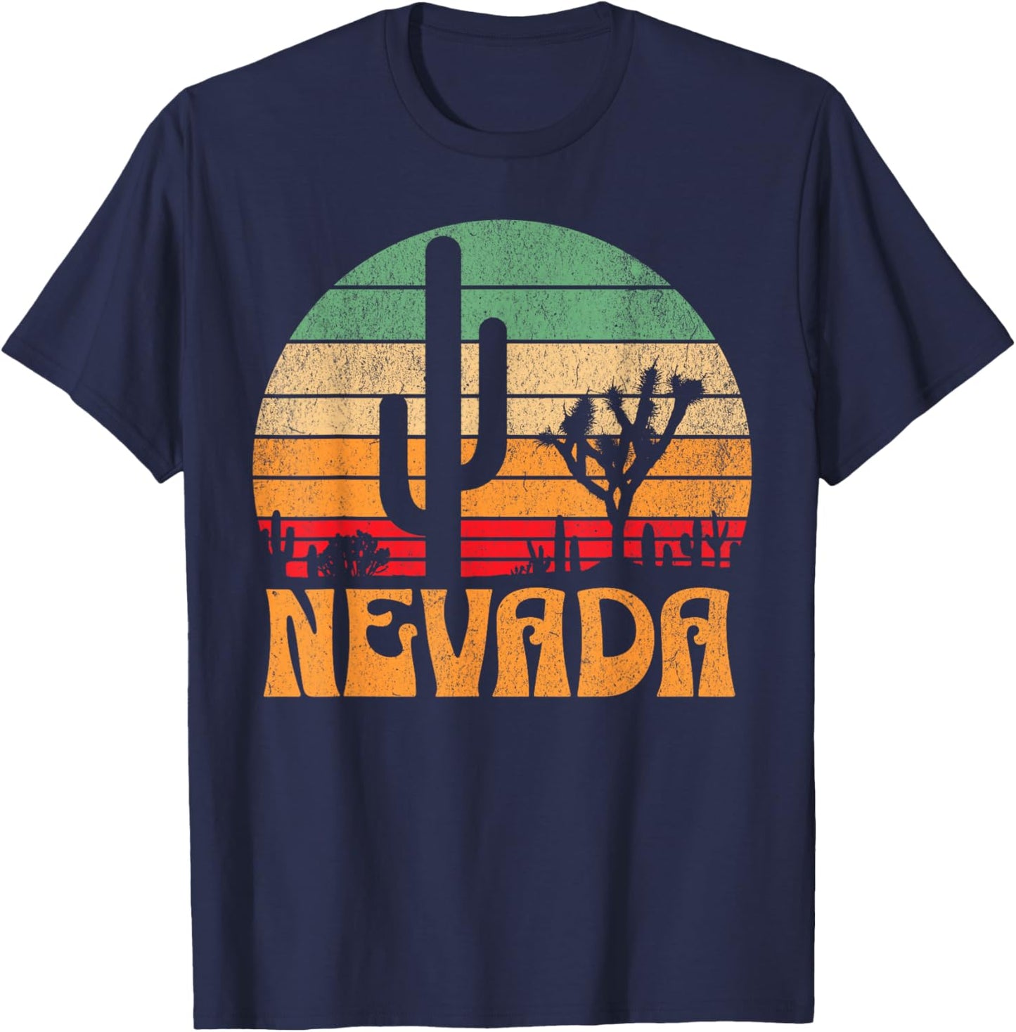 Nevada T-Shirt - T-Shirt | Navy