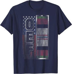 OEF Flag T-Shirt - T-Shirt | Navy