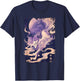 Japanese Kanji Fox Kitsune T-Shirt - T-Shirt | Navy