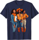 Black Cowgirl Vibes Melanin Black History Texas T-Shirt - T-Shirt | Navy