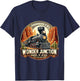 Answers VBS Wonder Junction Christian Train Theme Costume T-Shirt - T-Shirt | Navy