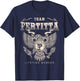 Team Fertitta Lifetime Member - Fertitta Name T-Shirt - T-Shirt | Navy