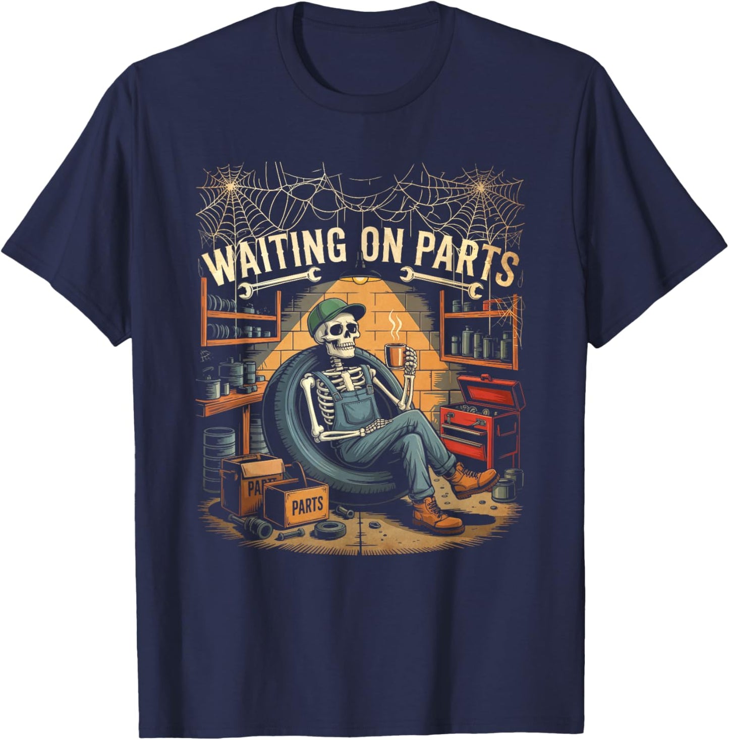 Auto Repair Life T-Shirt - T-Shirt | Navy
