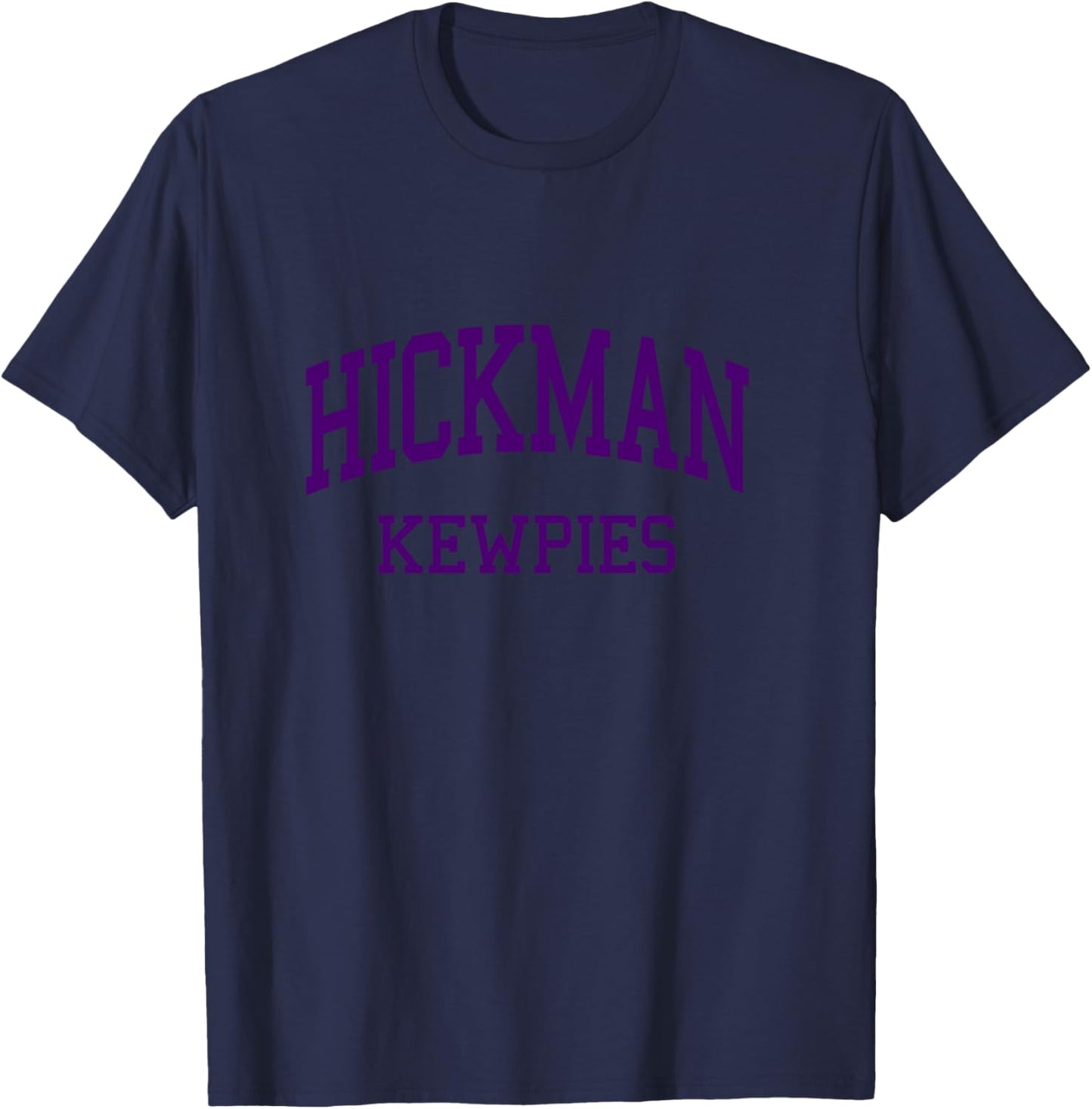 Hickman High School HS Columbia MO Retro T-Shirt - T-Shirt | Navy