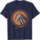 Horse Lover Equestrian Vintage Graphic T-Shirt - T-Shirt | Navy