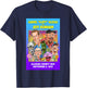 Gabriel Iglesias & Jeff Dunham Allegan County Fair (2025) T-Shirt - T-Shirt | Navy