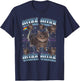 OIIA OIIA CAT Spinning Cat Meme, Funny and Trendy Cat , Black, S T-Shirt - T-Shirt | Navy
