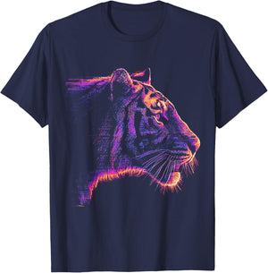 Tiger T-Shirt - T-Shirt | Navy