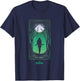 Marvel Agatha All Along Green Rio Vidal Tarot Card Vintage T-Shirt - T-Shirt | Navy