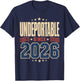 Undeportable Since 2026 New Citizen Humor T-Shirt - T-Shirt | Navy