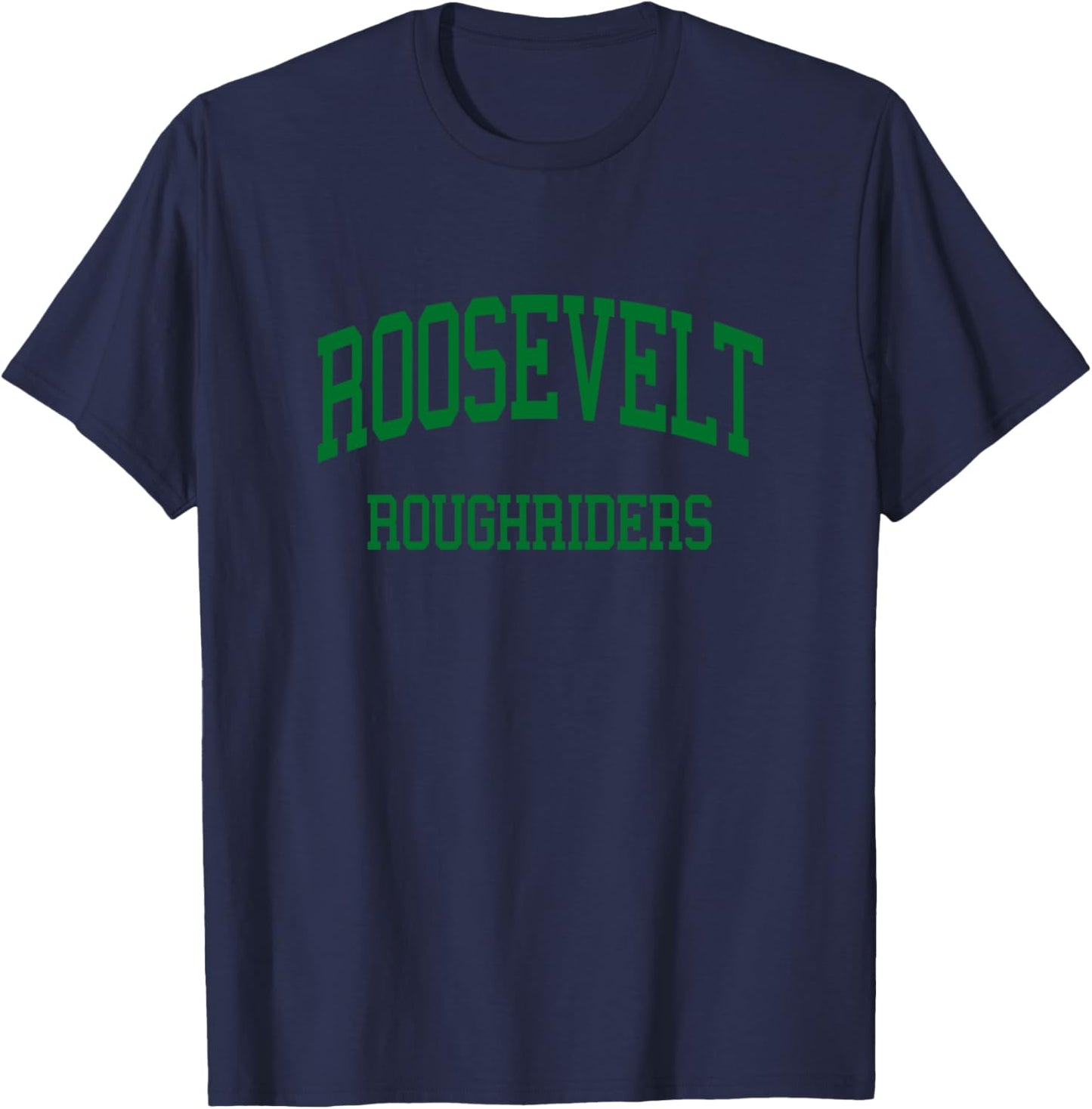 Roosevelt High School HS Seattle WA Retro T-Shirt - T-Shirt | Navy