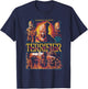 Terrifier Art The Clown Kanji Poster Collage Horror Movie T-Shirt - T-Shirt | Navy