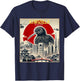 Kiwizilla Shirt New Zealand Kiwi Bird Lover Funny Invasion T-Shirt - T-Shirt | Navy