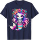 Zombie Mermaid Halloween Costume Spooky Trick Or Treat T-Shirt - T-Shirt | Navy