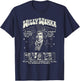 Willy Wonka and The Chocolate Factory Wonka Collage Movie T-Shirt - T-Shirt | Navy