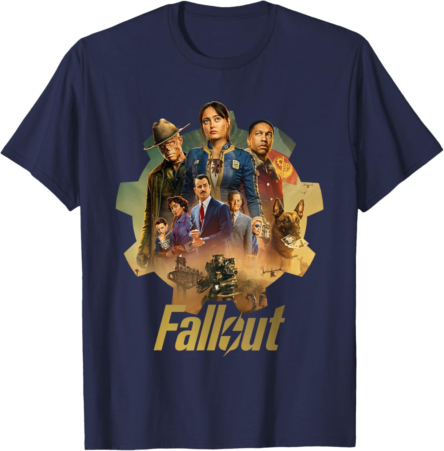 Fallout - Finale T-Shirt - T-Shirt | Navy